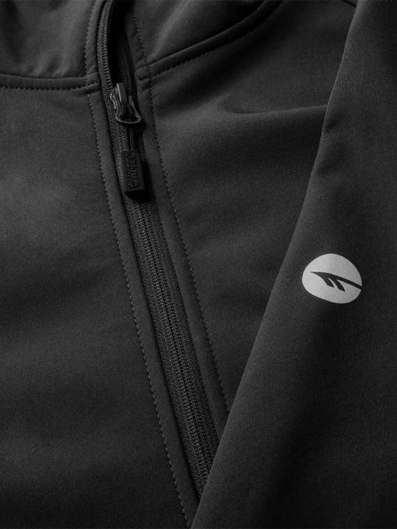 HI-TEC KURTKA SOFTSHELL NETI II WODOODPORNA CZARNA XL