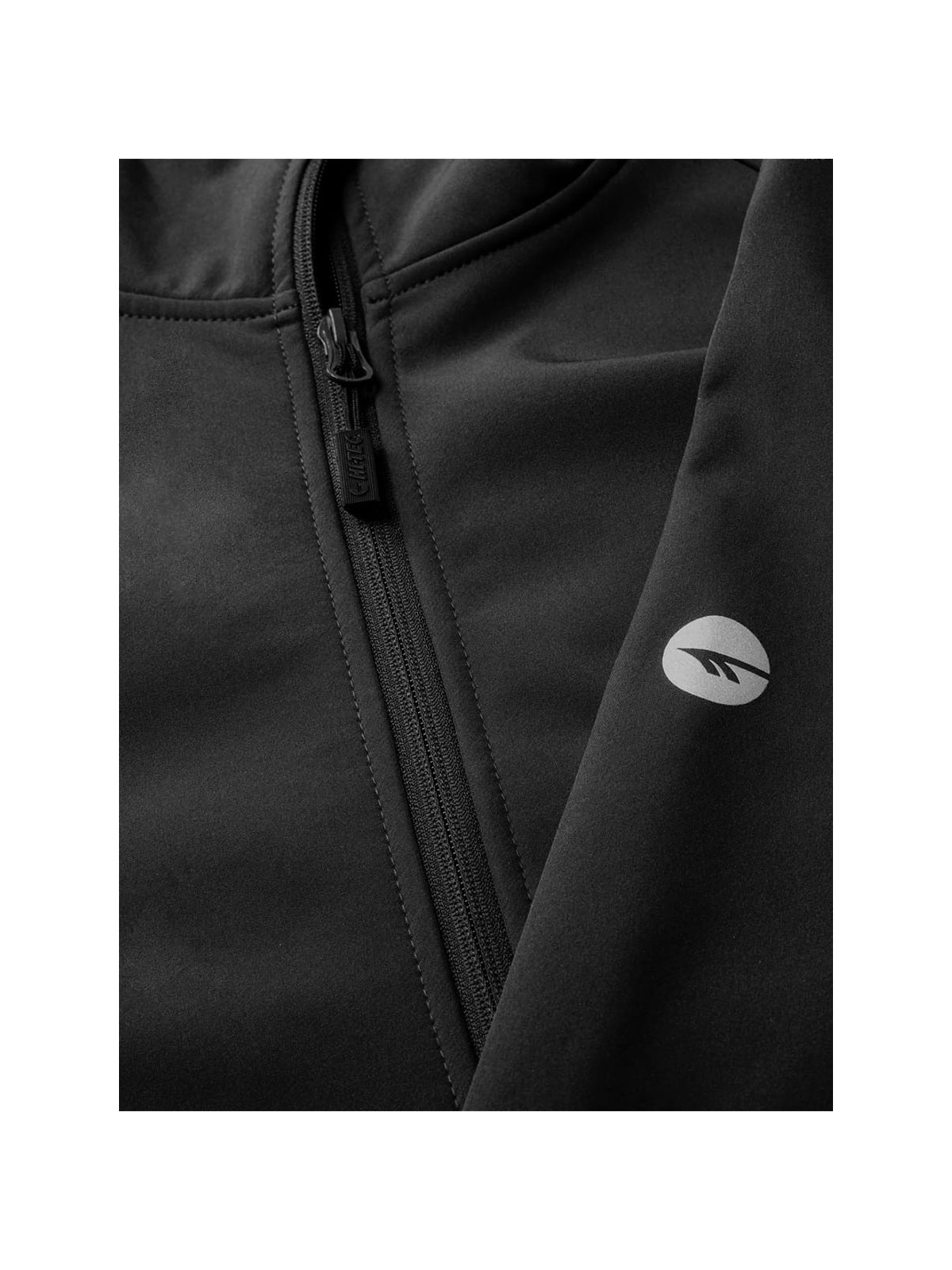 HI-TEC KURTKA SOFTSHELL NETI II WODOODPORNA CZARNA XL