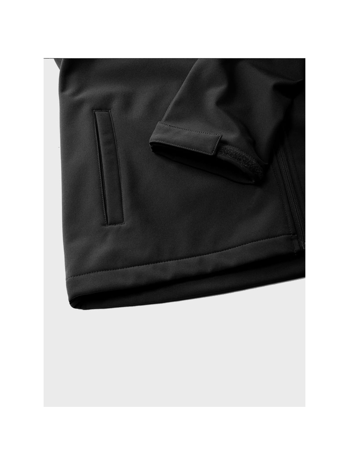 HI-TEC KURTKA SOFTSHELL NETI II WODOODPORNA CZARNA XL