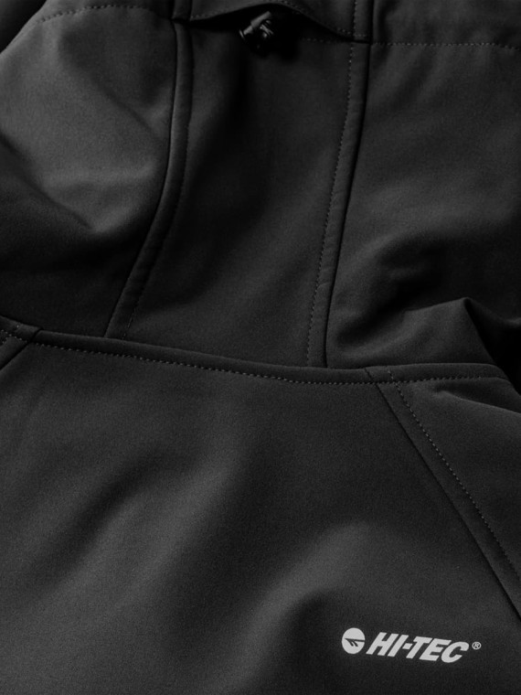 HI-TEC KURTKA SOFTSHELL NETI II WODOODPORNA CZARNA XL