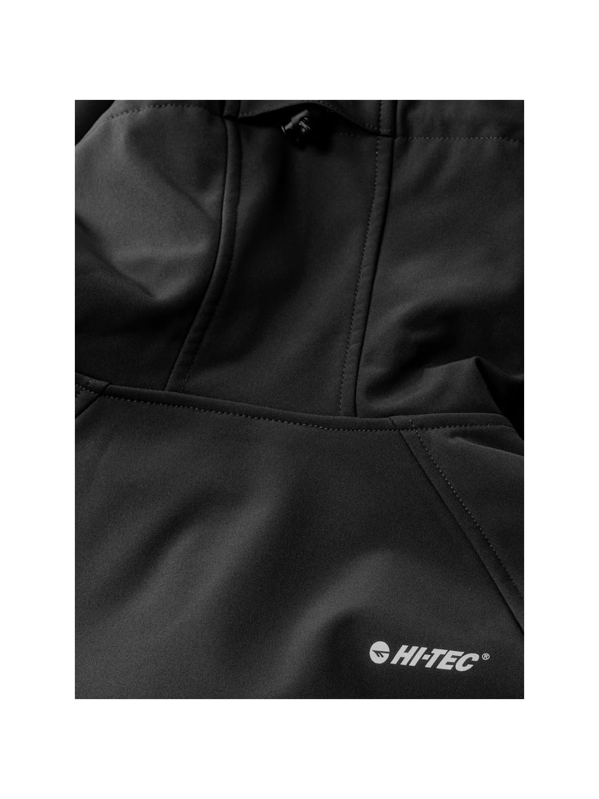 HI-TEC KURTKA SOFTSHELL NETI II WODOODPORNA CZARNA XL