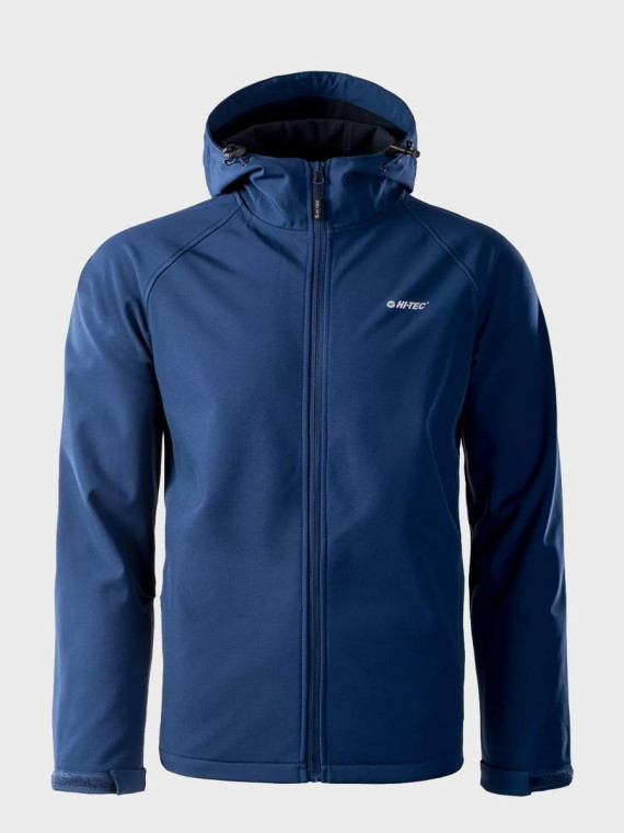 HI-TEC KURTKA SOFTSHELL NETI II WODOODPORNA NIEBIESKA M