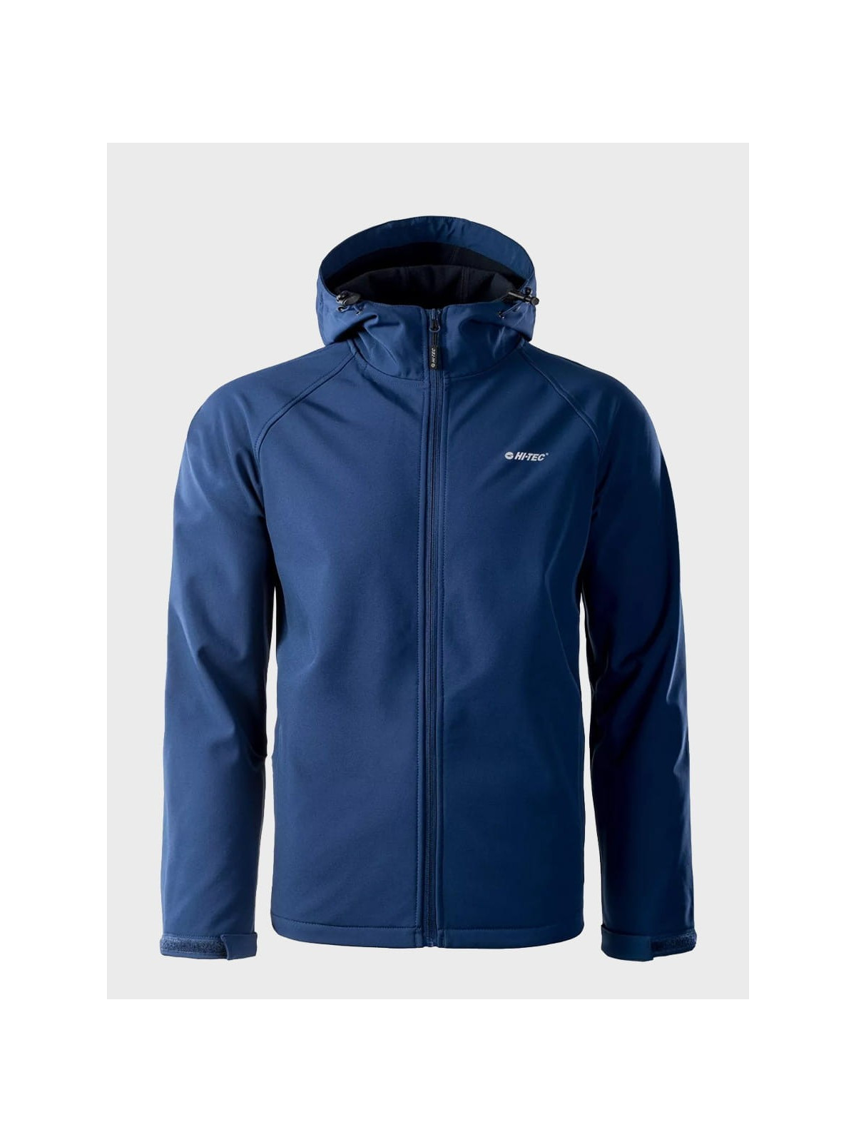HI-TEC KURTKA SOFTSHELL NETI II WODOODPORNA NIEBIESKA M