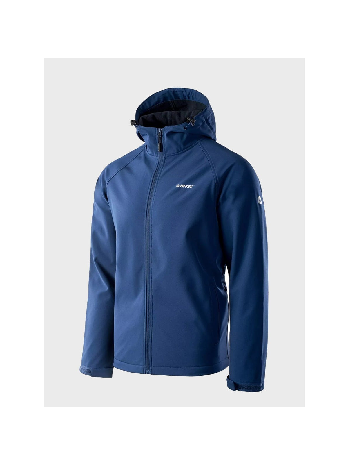 HI-TEC KURTKA SOFTSHELL NETI II WODOODPORNA NIEBIESKA M