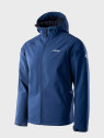 HI-TEC KURTKA SOFTSHELL NETI II WODOODPORNA NIEBIESKA M