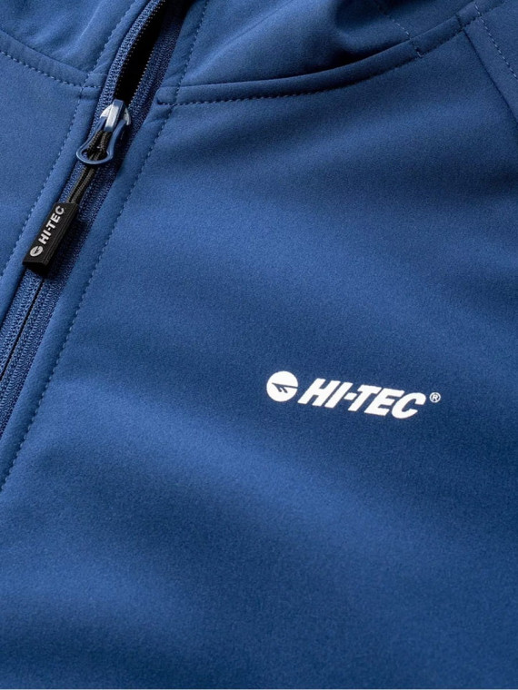 HI-TEC KURTKA SOFTSHELL NETI II WODOODPORNA NIEBIESKA M