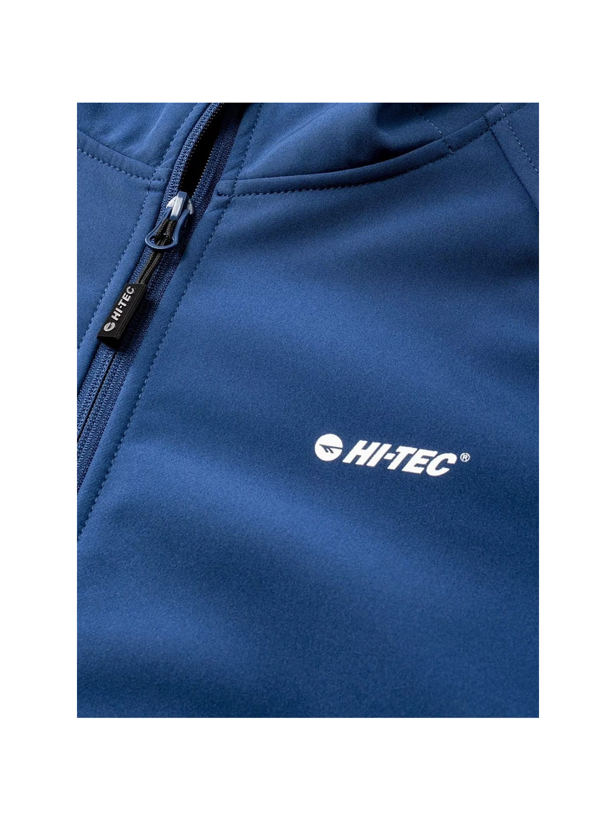 HI-TEC KURTKA SOFTSHELL NETI II WODOODPORNA NIEBIESKA M