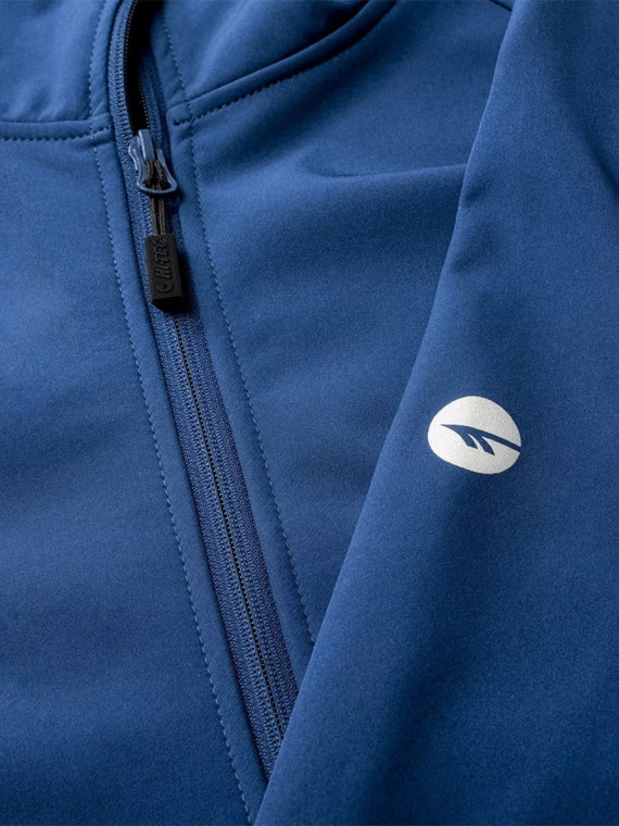 HI-TEC KURTKA SOFTSHELL NETI II WODOODPORNA NIEBIESKA M