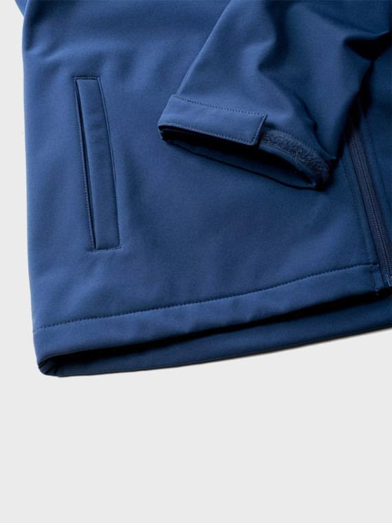 HI-TEC KURTKA SOFTSHELL NETI II WODOODPORNA NIEBIESKA M