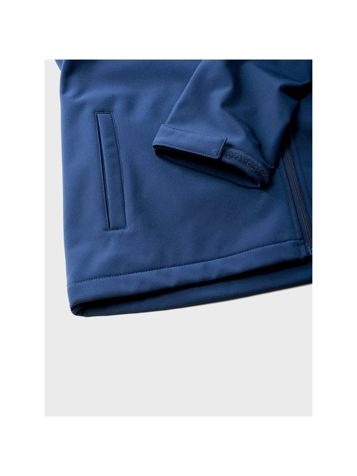 HI-TEC KURTKA SOFTSHELL NETI II WODOODPORNA NIEBIESKA M