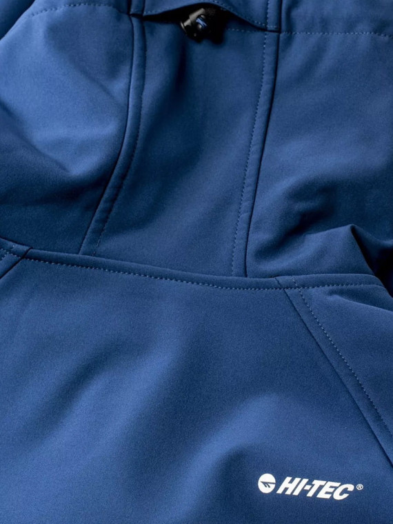 HI-TEC KURTKA SOFTSHELL NETI II WODOODPORNA NIEBIESKA M
