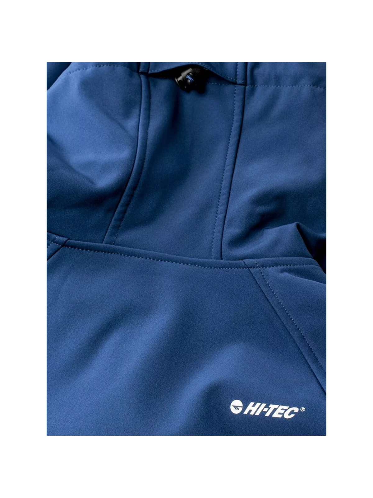HI-TEC KURTKA SOFTSHELL NETI II WODOODPORNA NIEBIESKA M