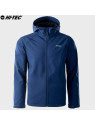 HI-TEC KURTKA SOFTSHELL NETI WODOODPORNA NIEBIESKA M