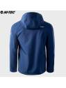 HI-TEC KURTKA SOFTSHELL NETI WODOODPORNA NIEBIESKA M