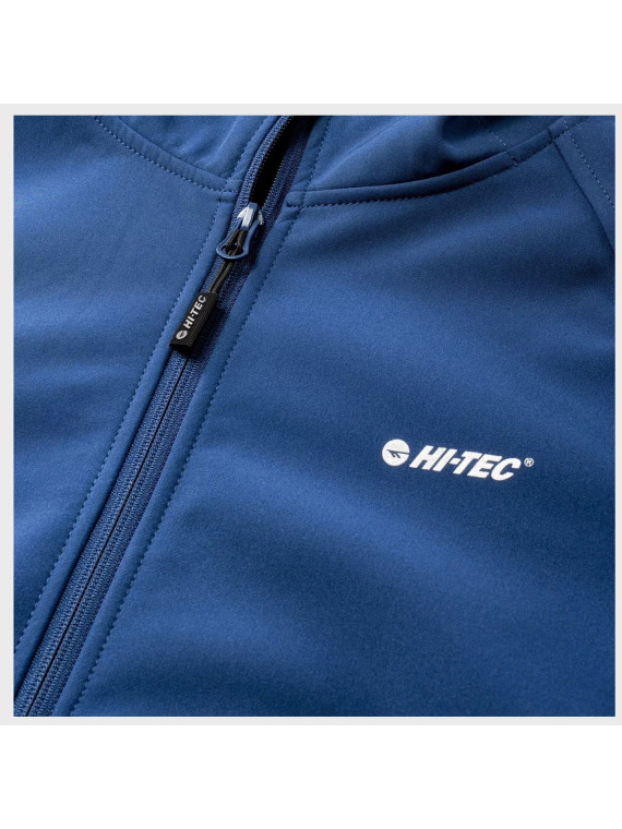HI-TEC KURTKA SOFTSHELL NETI WODOODPORNA NIEBIESKA M