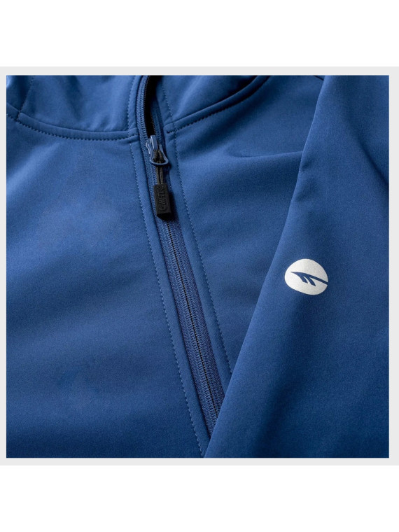 HI-TEC KURTKA SOFTSHELL NETI WODOODPORNA NIEBIESKA M