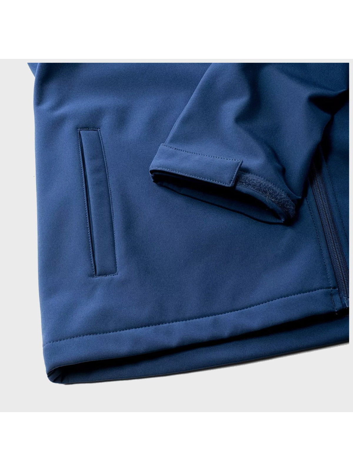 HI-TEC KURTKA SOFTSHELL NETI WODOODPORNA NIEBIESKA M