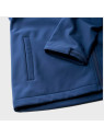 HI-TEC KURTKA SOFTSHELL NETI WODOODPORNA NIEBIESKA M