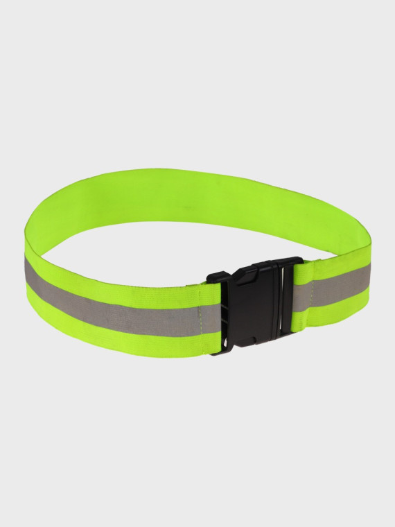 DEMOBIL PAS MOCUJĄCY ODBLASKOWY GUMOWY 125cm TAŚMA WOJSKOW