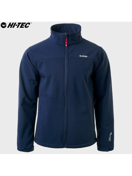 HI-TEC KURTKA SOFTSHELL LINGEN GRANATOWA XXL