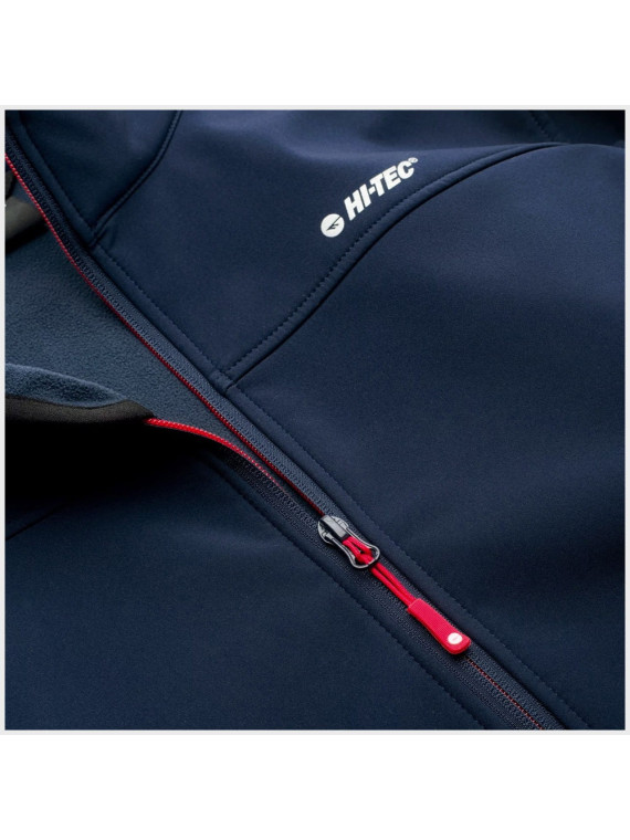 HI-TEC KURTKA SOFTSHELL LINGEN GRANATOWA XXL