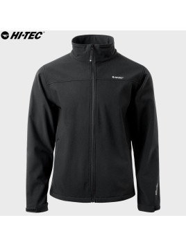 HI-TEC KURTKA SOFTSHELL LINGEN CZARNA XXL