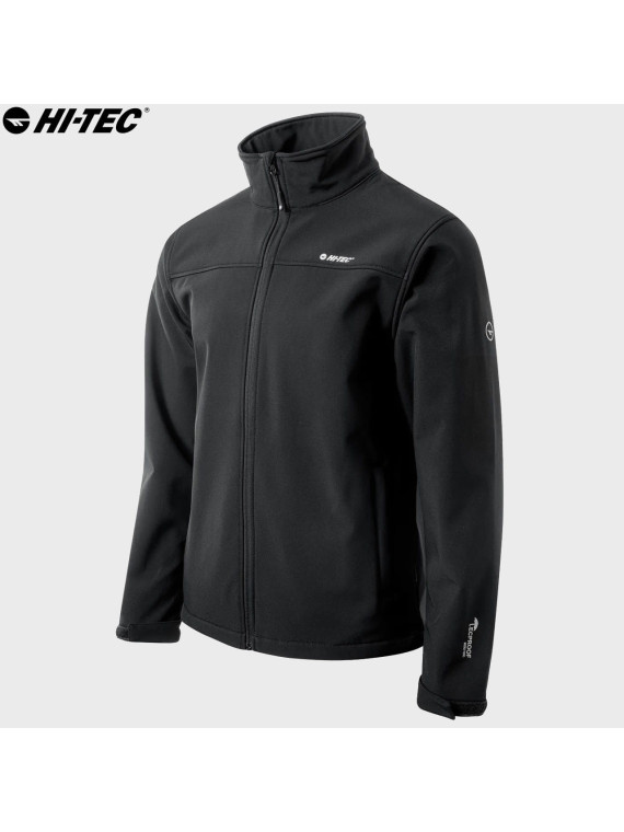 HI-TEC KURTKA SOFTSHELL LINGEN CZARNA XXL