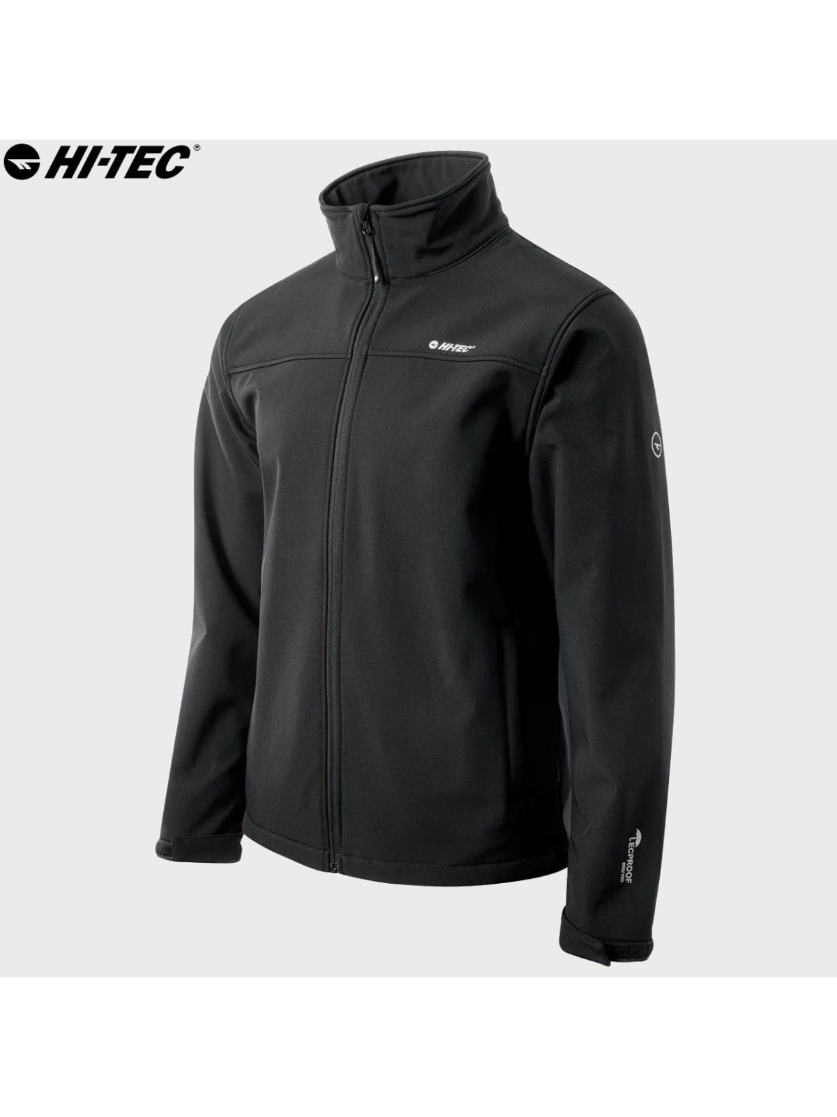 HI-TEC KURTKA SOFTSHELL LINGEN CZARNA XXL
