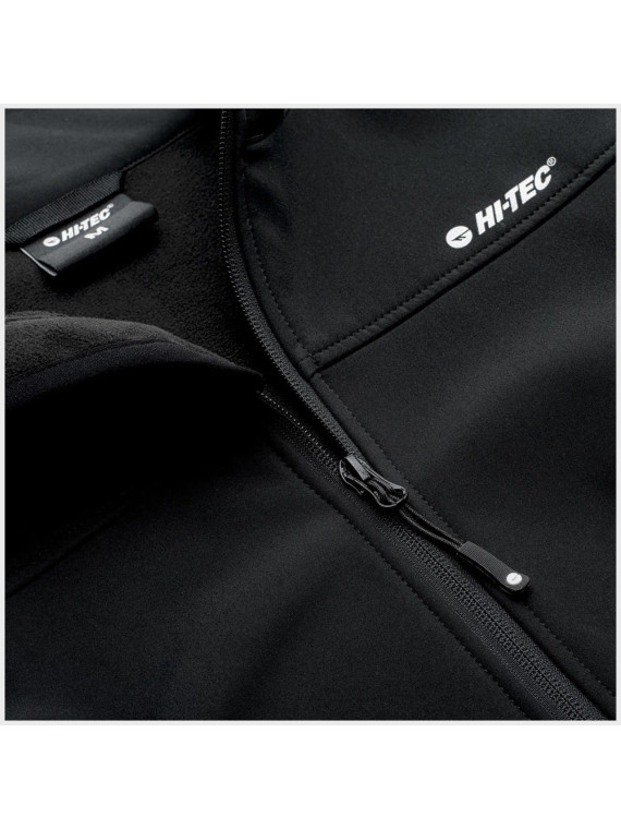HI-TEC KURTKA SOFTSHELL LINGEN CZARNA XXL