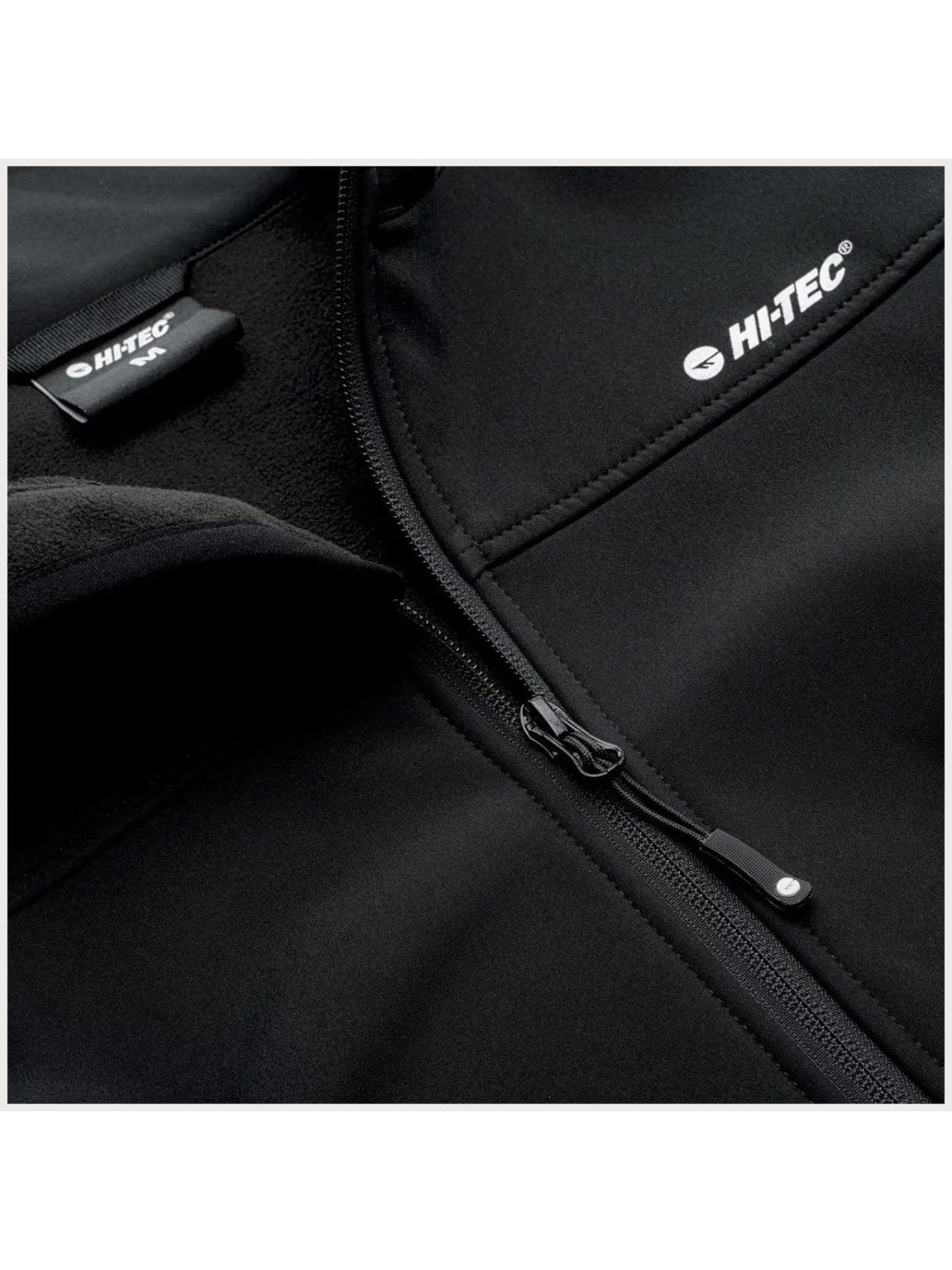HI-TEC KURTKA SOFTSHELL LINGEN CZARNA XXL
