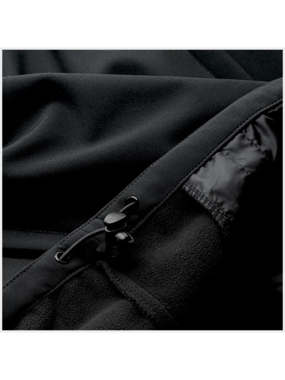 HI-TEC KURTKA SOFTSHELL LINGEN CZARNA XXL