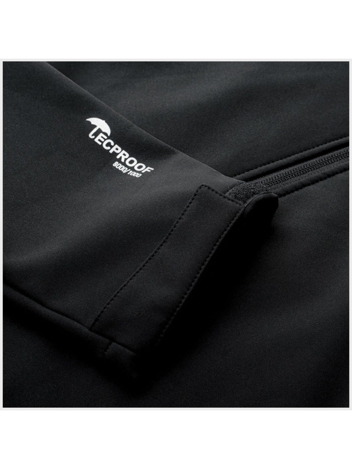 HI-TEC KURTKA SOFTSHELL LINGEN CZARNA XXL