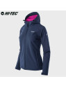 HI-TEC KURTKA DAMSKA SOFTSHELL NETI GRANATOWA S