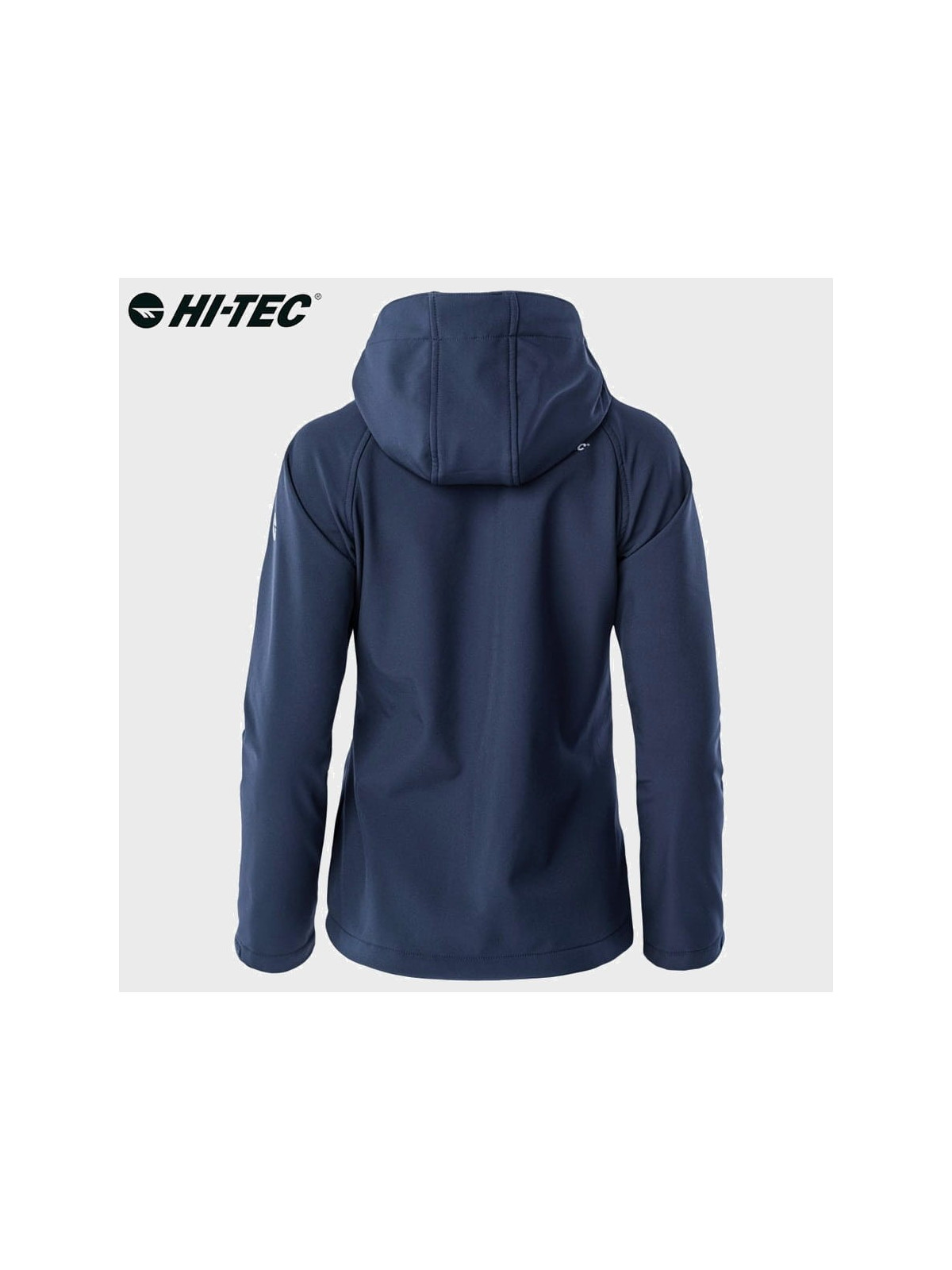 HI-TEC KURTKA DAMSKA SOFTSHELL NETI GRANATOWA S