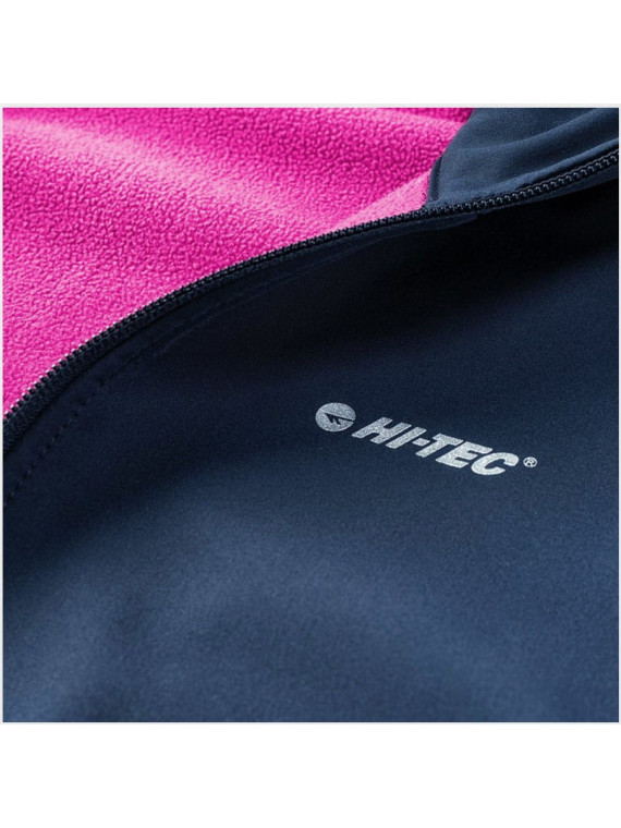 HI-TEC KURTKA DAMSKA SOFTSHELL NETI GRANATOWA S