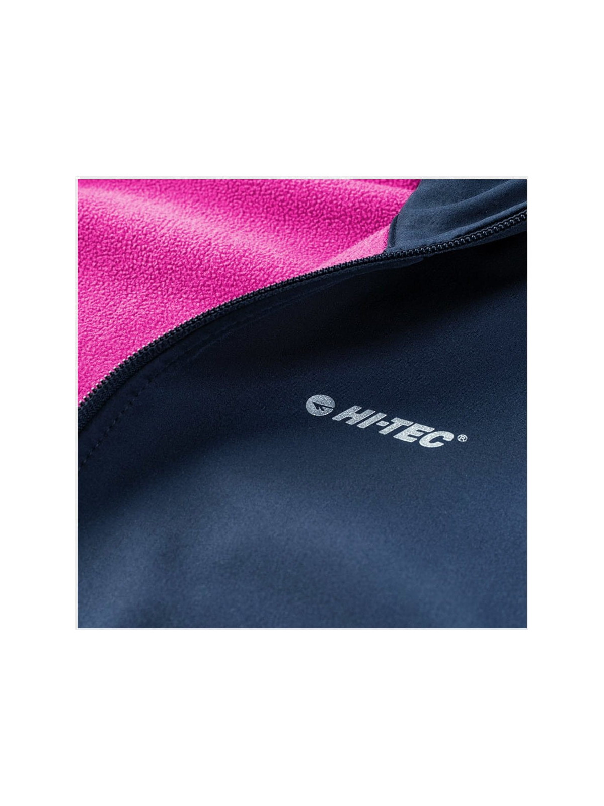HI-TEC KURTKA DAMSKA SOFTSHELL NETI GRANATOWA S