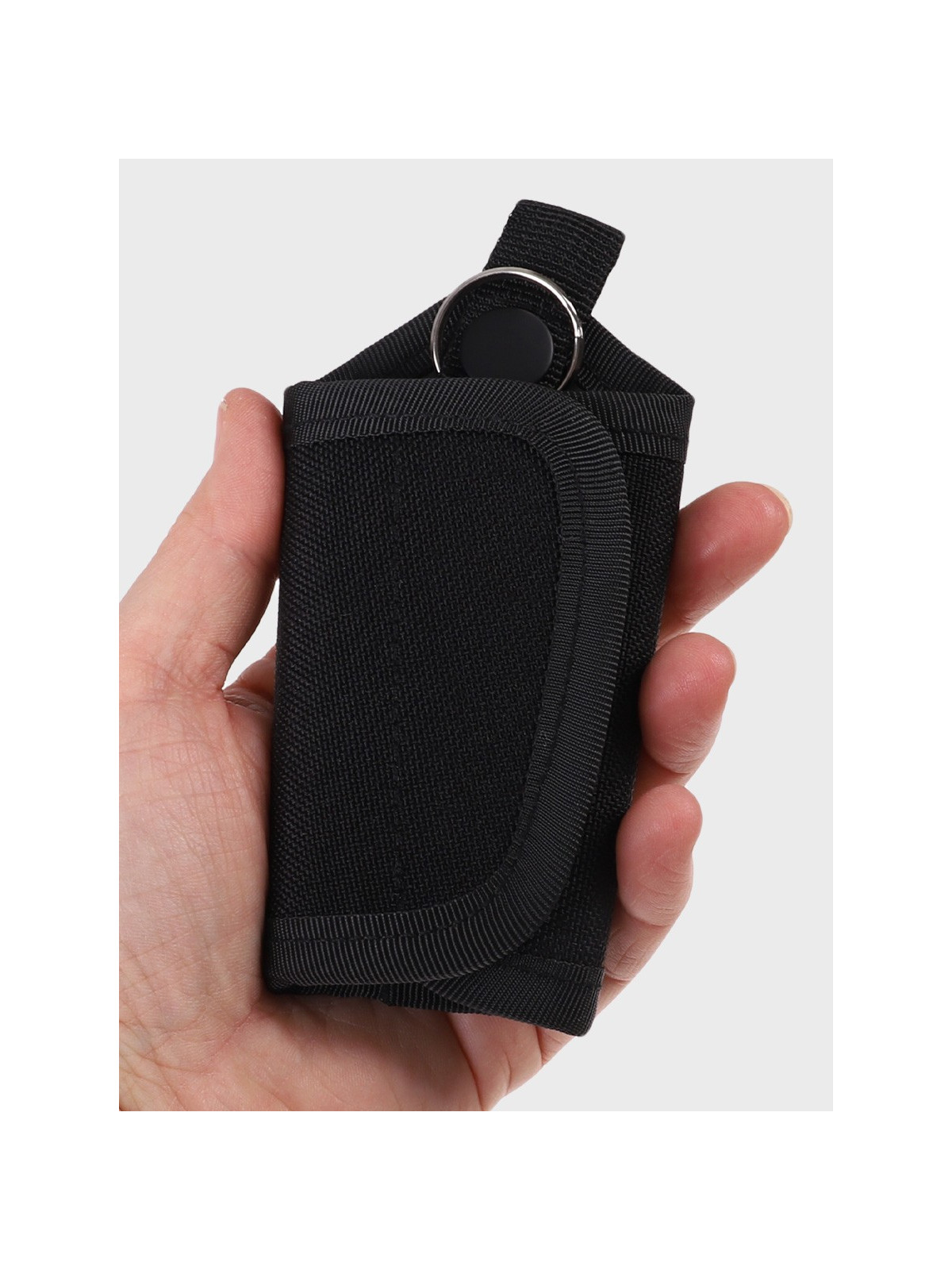 FOSTEX GARMENTS Pokrowiec etui do bezpiecznego cichego przenoszenia kluczy Czarny