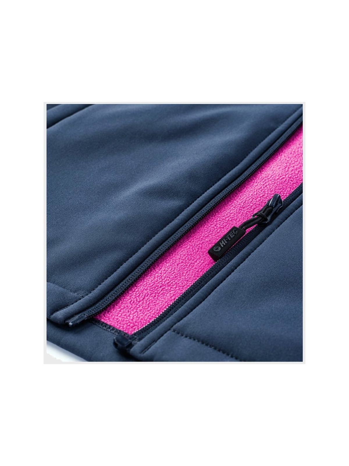 HI-TEC KURTKA DAMSKA SOFTSHELL NETI GRANATOWA S