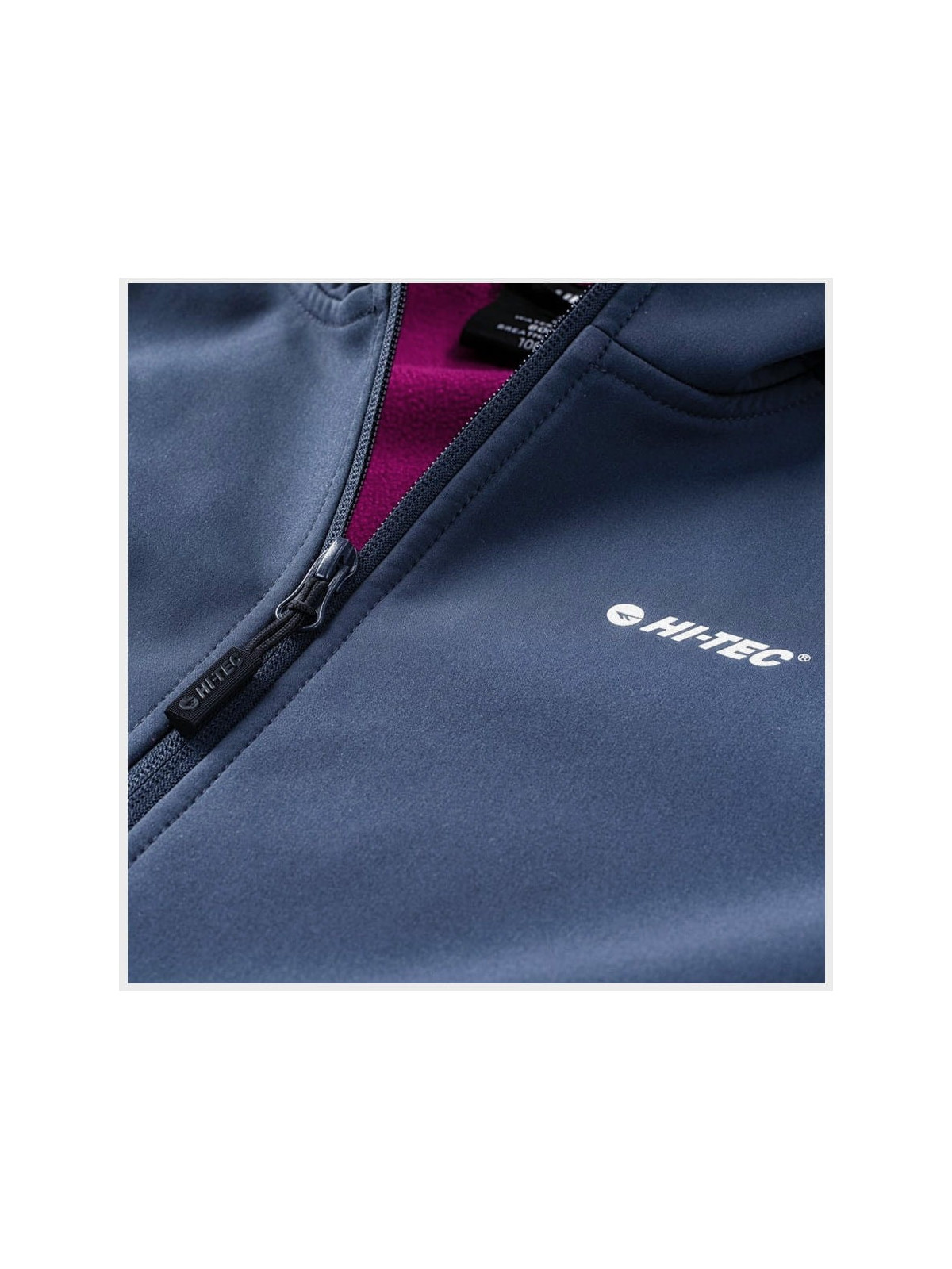 HI-TEC KURTKA DAMSKA SOFTSHELL NETI GRANATOWA S