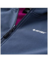 HI-TEC KURTKA DAMSKA SOFTSHELL NETI GRANATOWA S