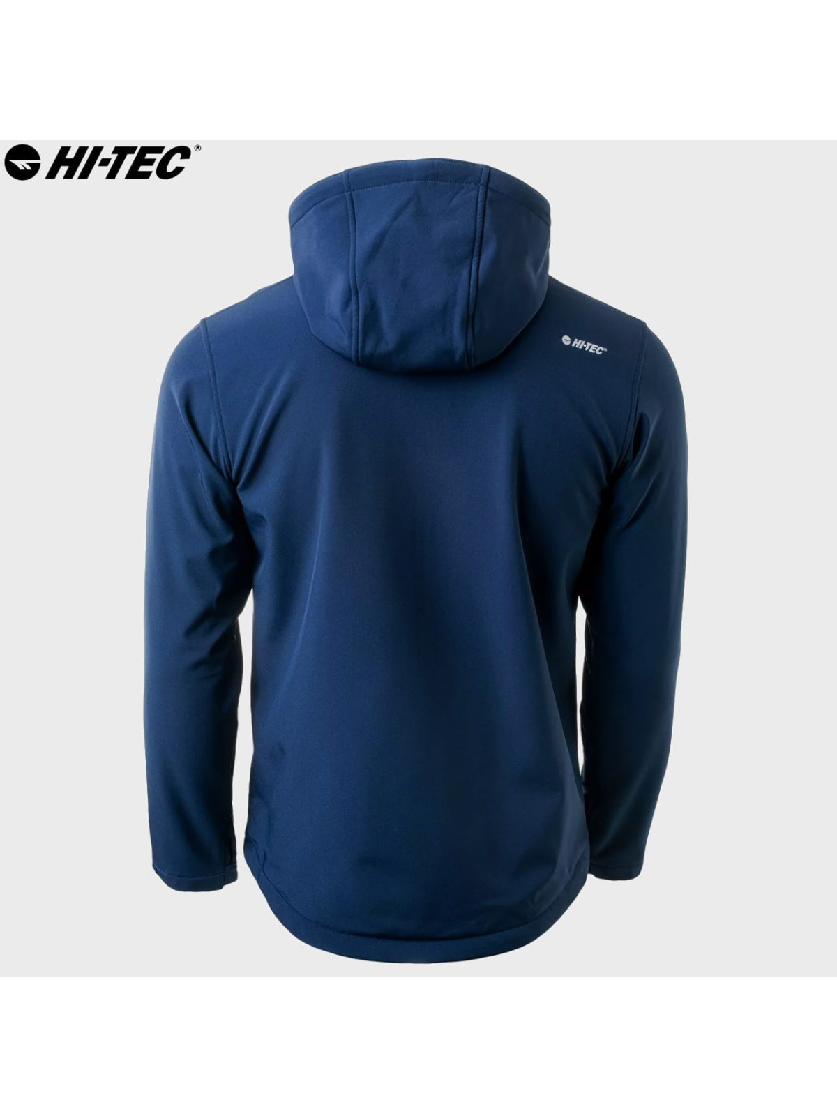 HI-TEC KURTKA MĘSKA SOFTSHELL CAEN NIEBIESKA XXL