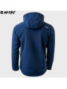 HI-TEC KURTKA MĘSKA SOFTSHELL CAEN NIEBIESKA XXL