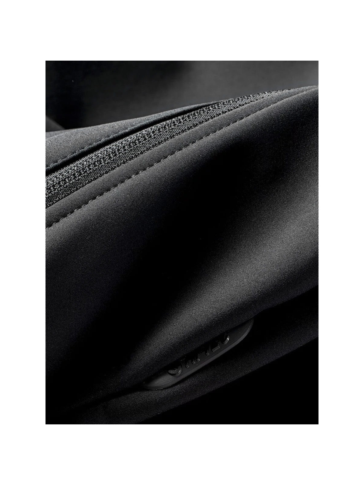 HI-TEC KURTKA MĘSKA SOFTSHELL CAEN CZARNA Z ELEMENTAMI POMARAŃCZOWYMI XXL