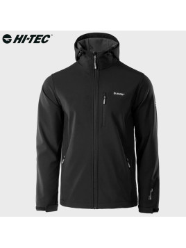 HI-TEC KURTKA MĘSKA SOFTSHELL CAEN CZARNA XXL