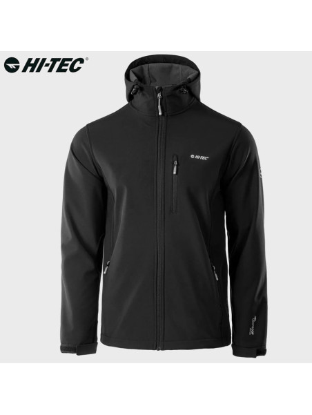 HI-TEC KURTKA MĘSKA SOFTSHELL CAEN CZARNA XXL