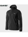 HI-TEC KURTKA MĘSKA SOFTSHELL CAEN CZARNA XXL