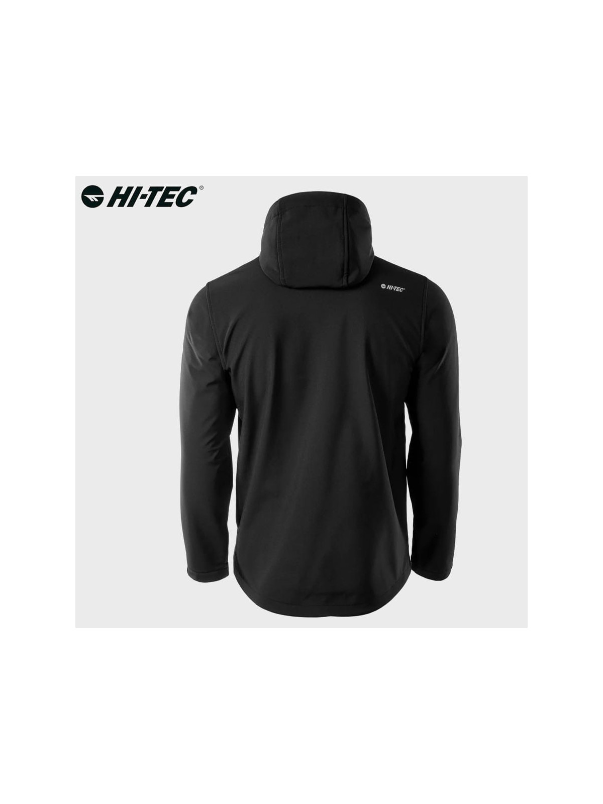 HI-TEC KURTKA MĘSKA SOFTSHELL CAEN CZARNA XXL