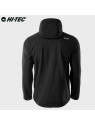 HI-TEC KURTKA MĘSKA SOFTSHELL CAEN CZARNA XXL