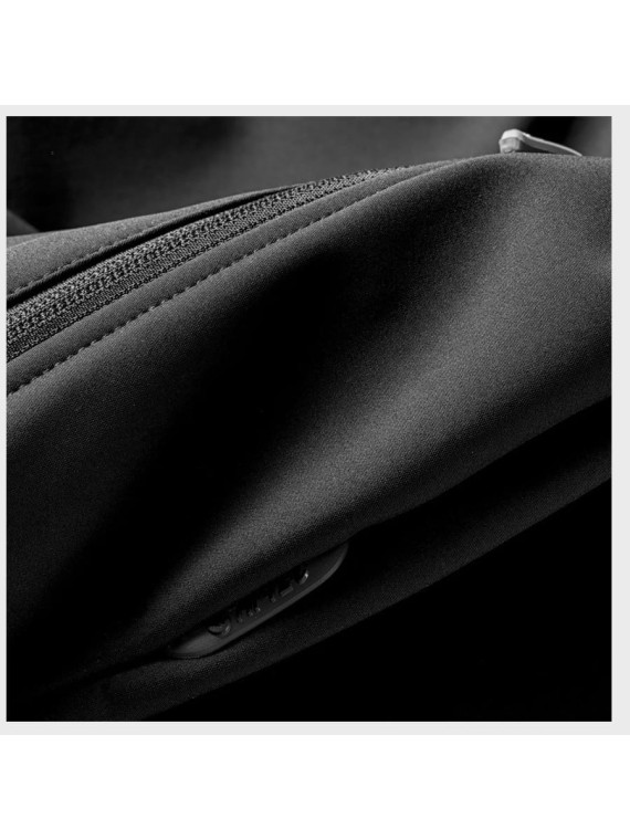HI-TEC KURTKA MĘSKA SOFTSHELL CAEN CZARNA XXL