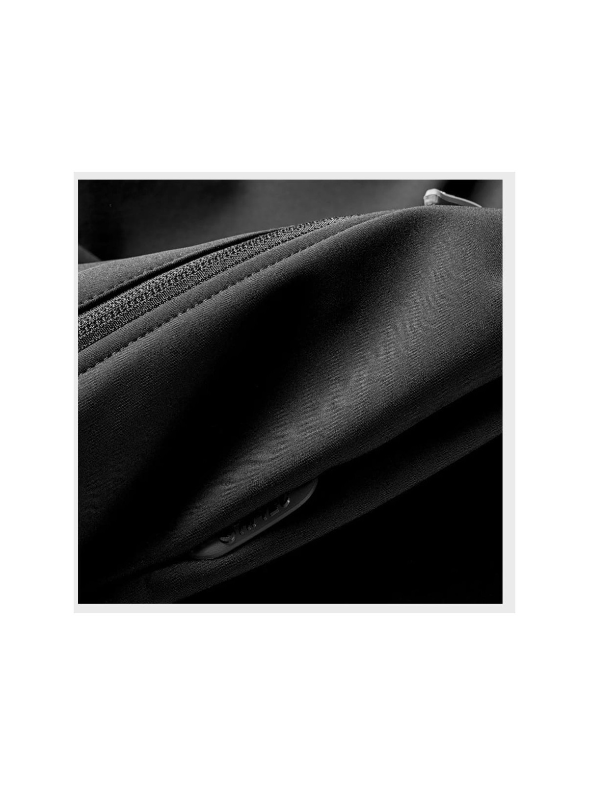 HI-TEC KURTKA MĘSKA SOFTSHELL CAEN CZARNA XXL
